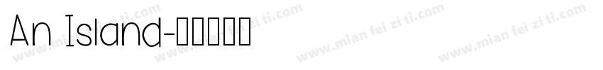 An Island字体转换